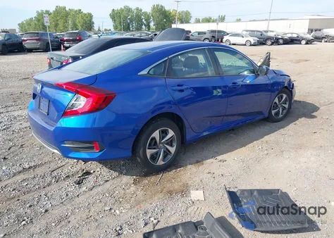 2021 Honda Civic Lx from USA, damaged, VIN 2HGFC2F64MH544738